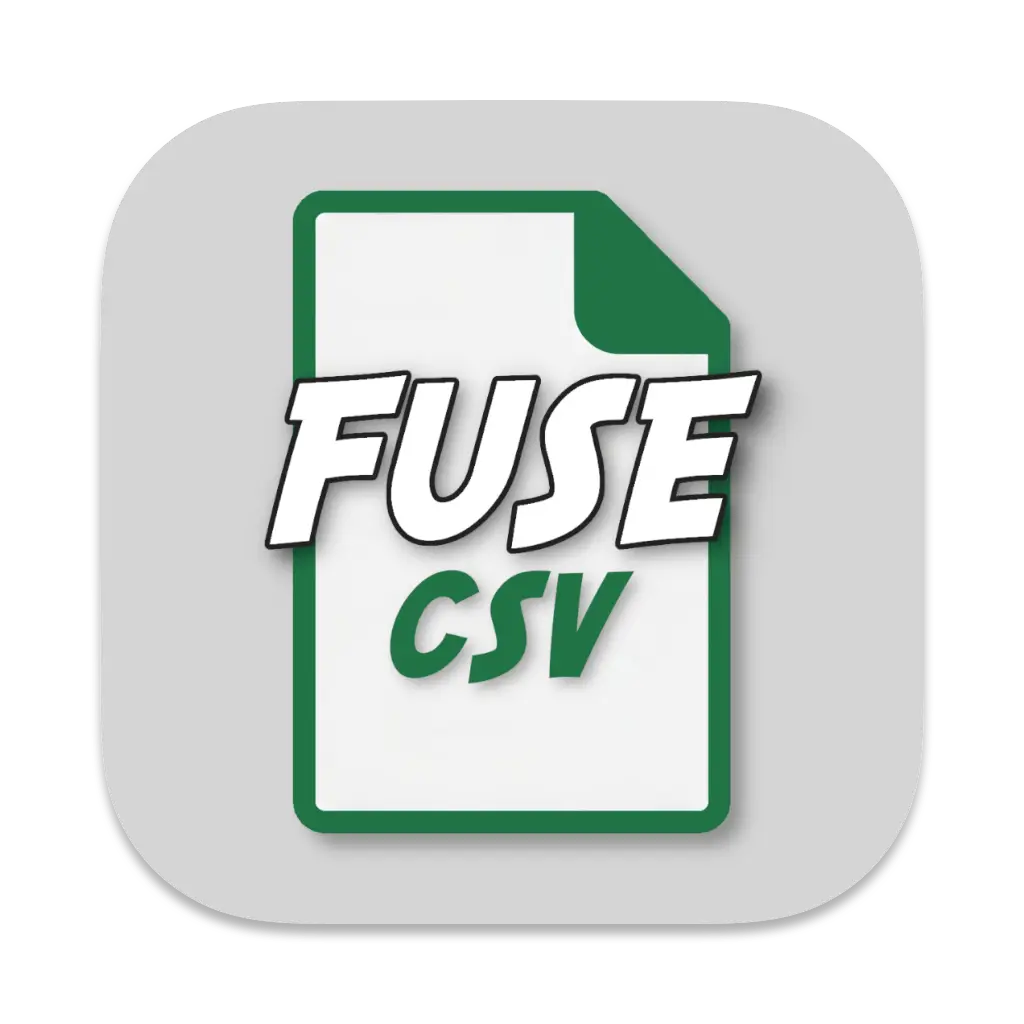 FuseCSV